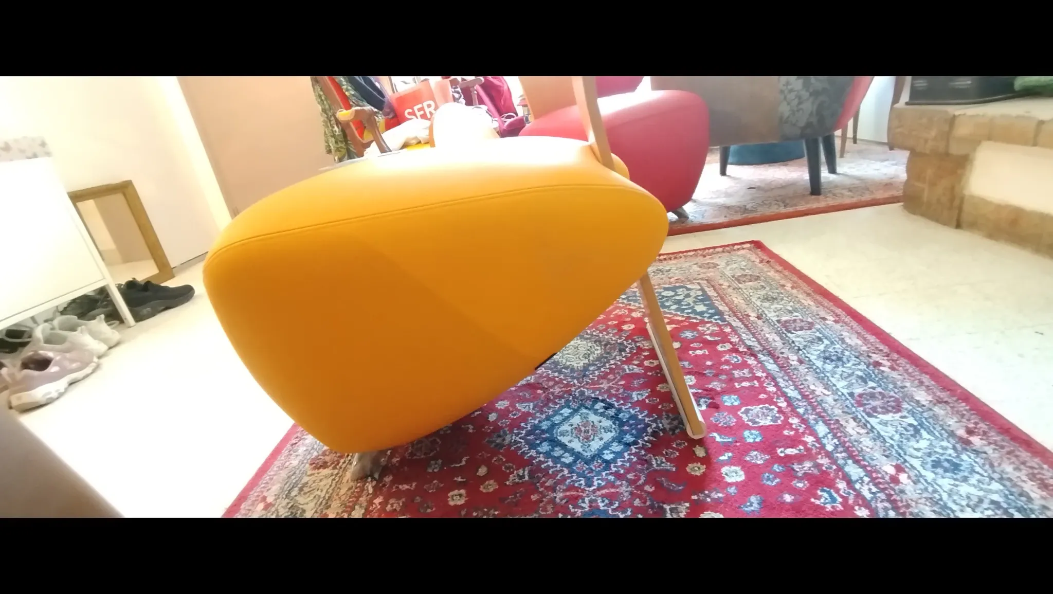 4 Bobo armchairs by Dietmar Scharping for Dauphin, 1990s/2000s