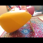 4 Bobo armchairs by Dietmar Scharping for Dauphin, 1990s/2000s