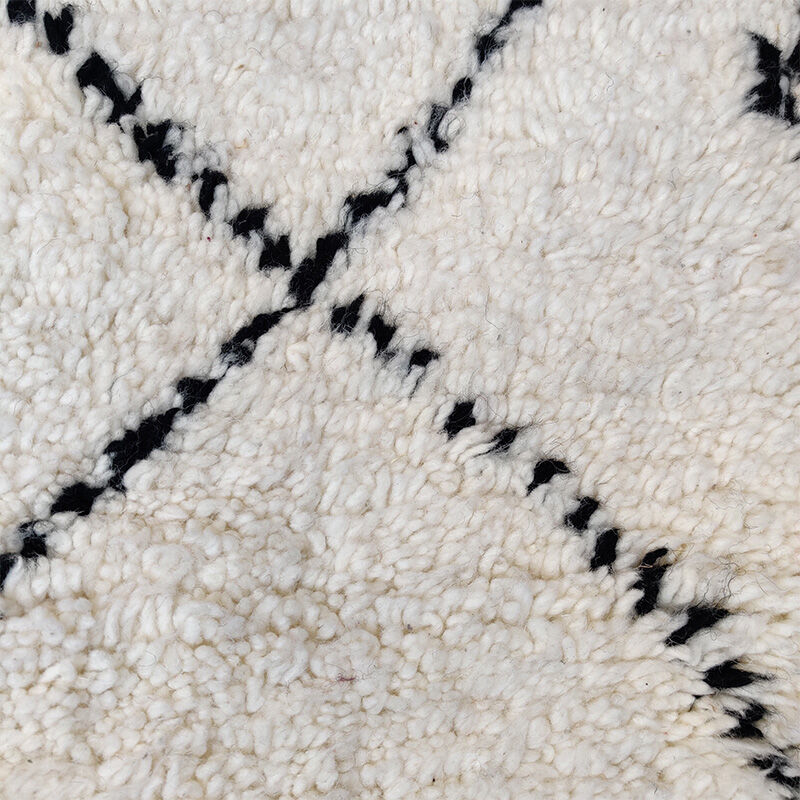 Carpet Béni Ouarain Zanafi finish 100x150 cm