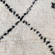 Carpet Béni Ouarain Zanafi finish 100x150 cm