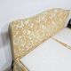 Exclusive Dual electric bed 200 cm x 200 cm - Vintage Gold 1970s.