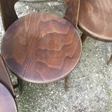 Set of four chairs Baumann Mondor