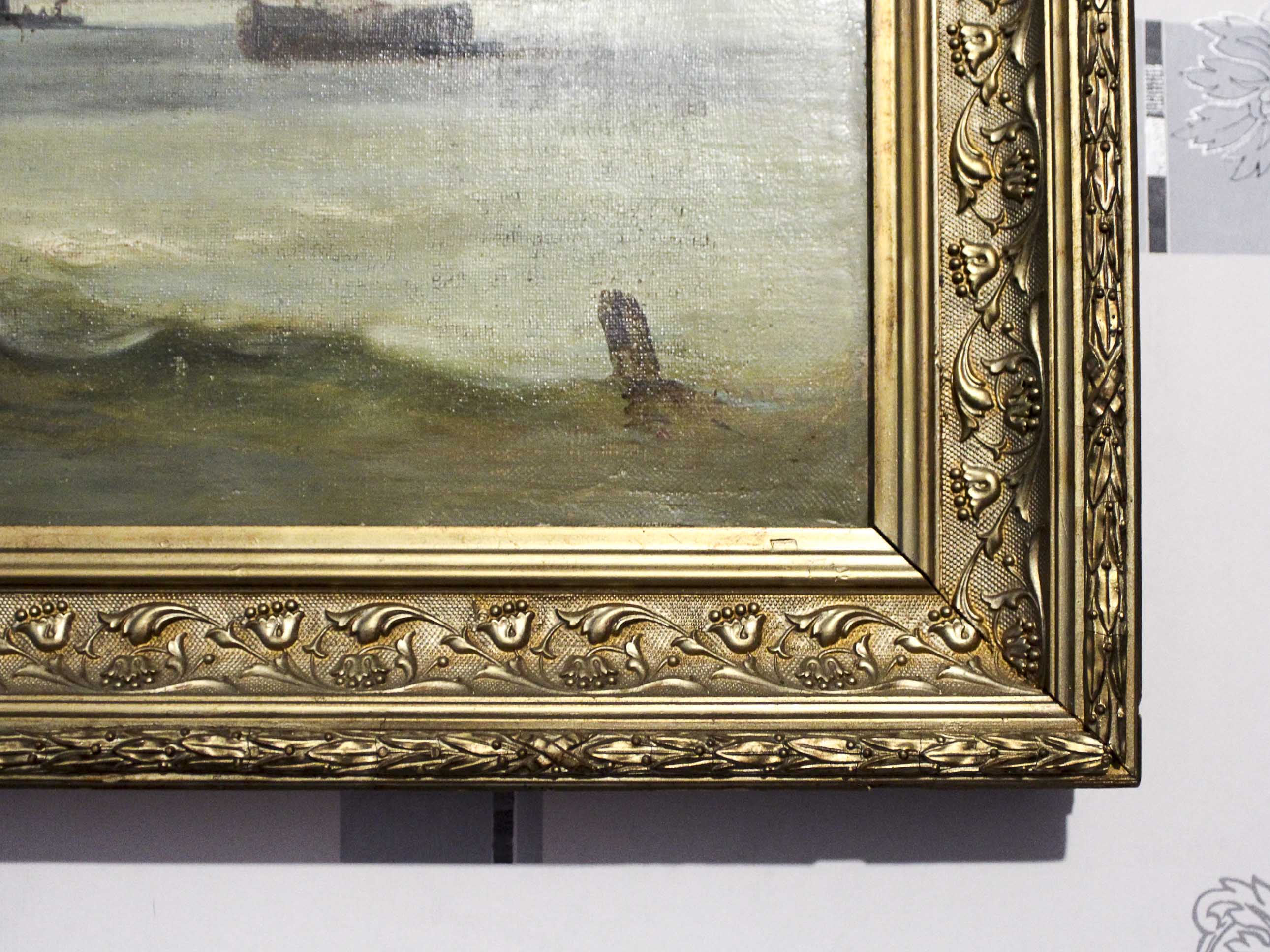 Oil on canvas Italian School late nineteenth century
