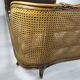 Vintage canned basket bed