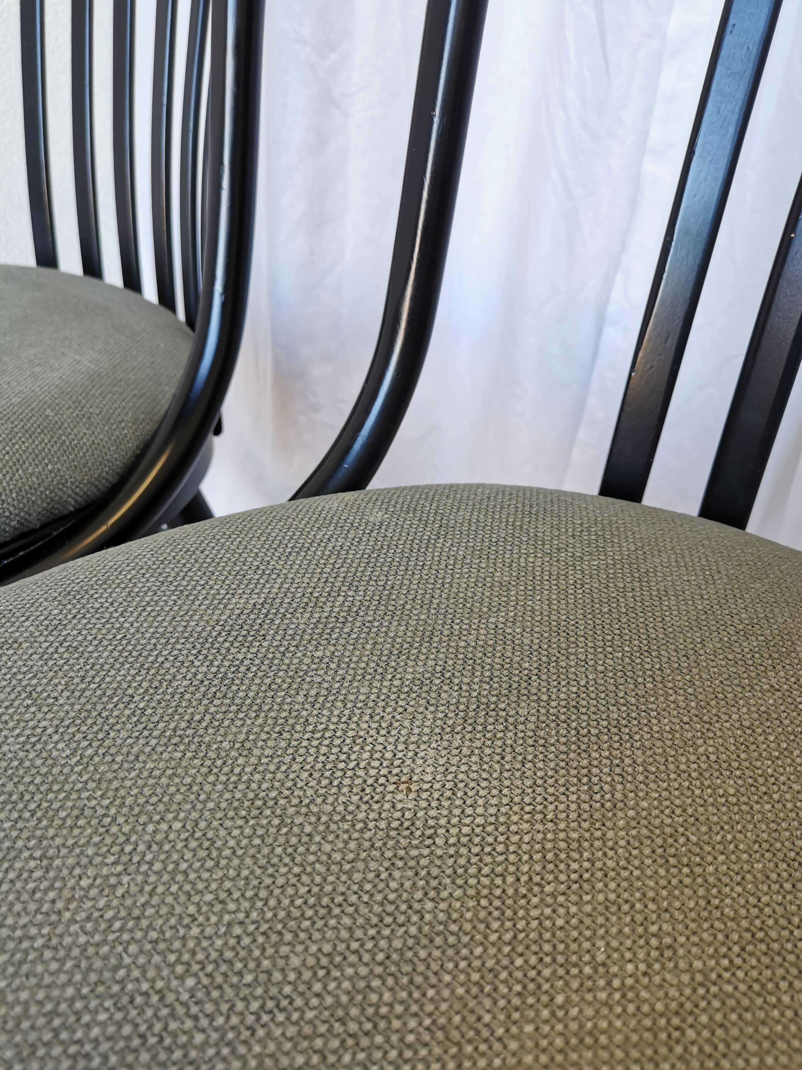 Vintage Bentwood Dining Chairs - Set of 4 Ligna Style - 1980s Yugoslavia