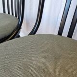 Vintage Bentwood Dining Chairs - Set of 4 Ligna Style - 1980s Yugoslavia