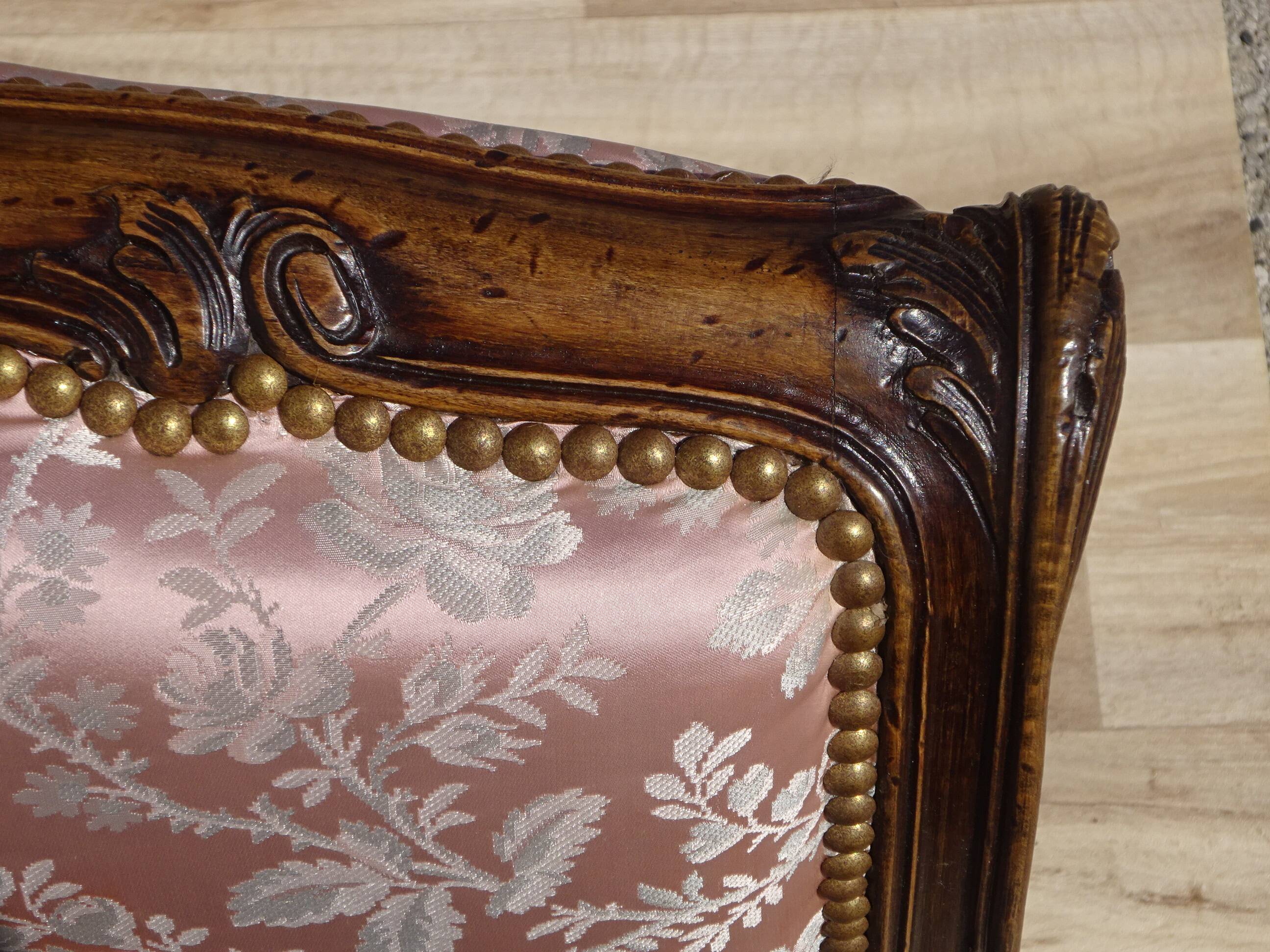 Louis XV style sofa bed