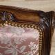 Louis XV style sofa bed