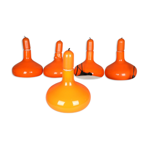 5 suspensions orange