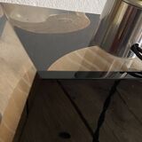 1970s lamp base, 2M fabric cable