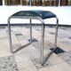 Bauhaus style tubular steel stool from Mauser Werke, Germany 1930s