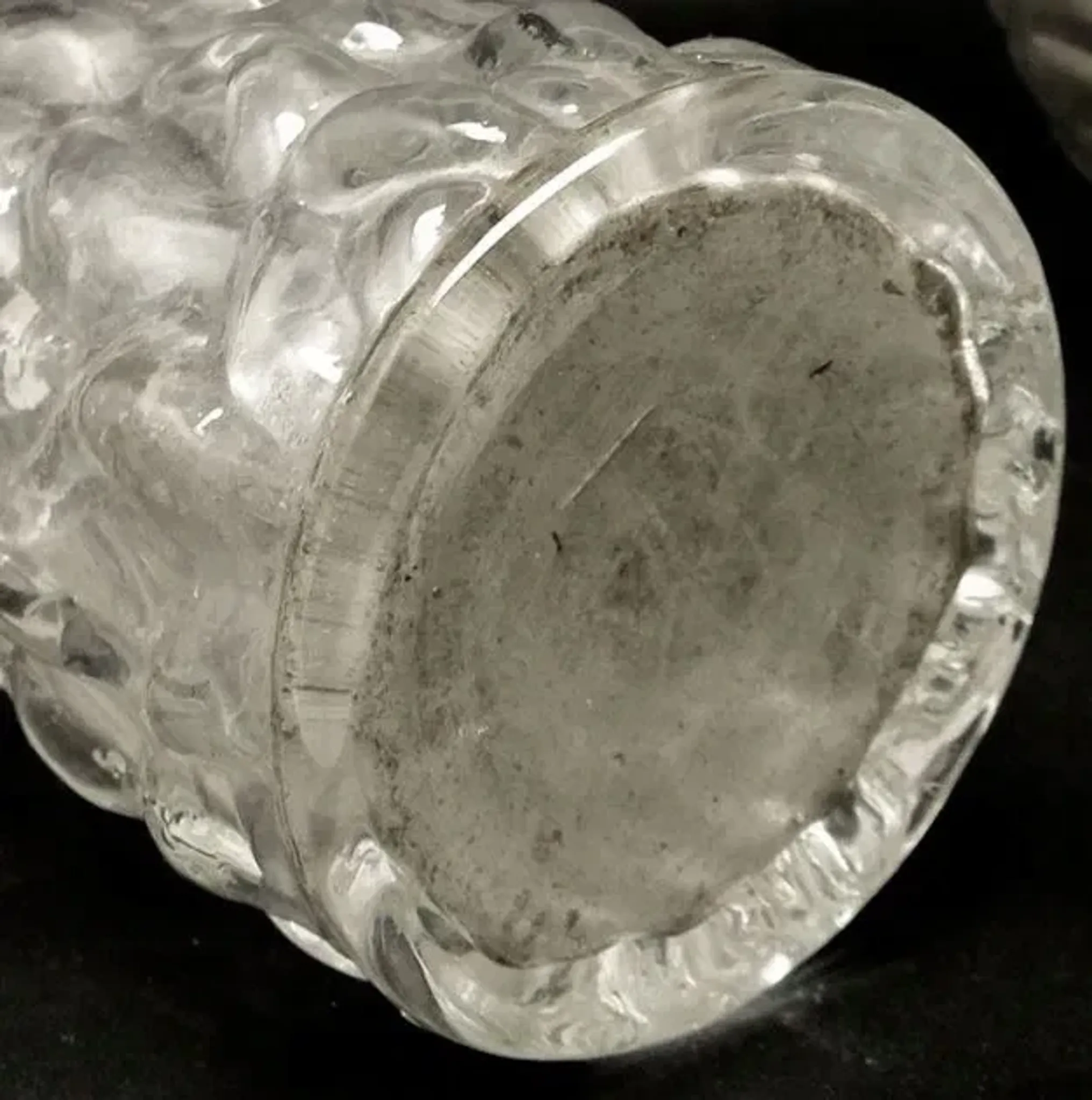 H5O Vase 'Stump' 1970s Huta Hortensja