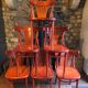 Set of bistro chairs & Baumann