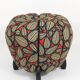 up to 3 Art Deco stools by Jindrich Halabala, leaf pattern, pouf, ottoman, 1930s