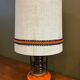 Scandinavian ceramic lamp Denmark, 1960