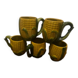 Corn slushie mug