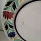 4 Longchamp plates with stylised floral decoration from the 1930s-50s.