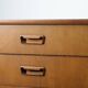 Commode scandinave en teck, 1960