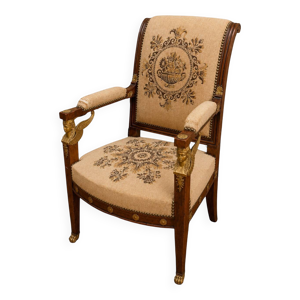 Fauteuil époque empire