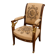 Fauteuil époque Empire en acajou à têtes d'égyptiennes, début XIXe siècle