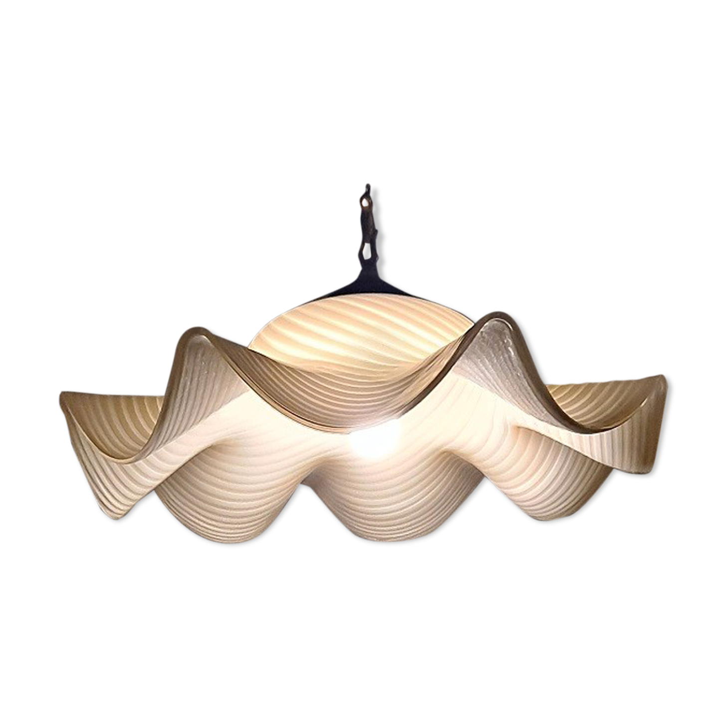 Vintage Murano Swirl Light pendant 1950/60's