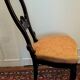 Pair of napoleon iii mahogany chairs