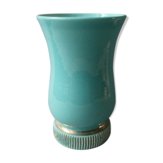 Vase cornet Art Deco en céramique