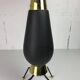 Grande lampe de table en laiton de style Stilnovo Spoutnik du milieu du siècle, États-Unis, années 1950