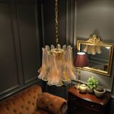 Murano Glass Petals Chandelier by La Murrina, 1980s, Italy