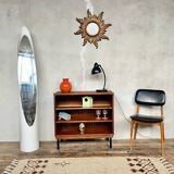 Vintage teak bookcase shelf 1960