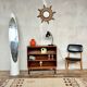 Vintage teak bookcase shelf 1960