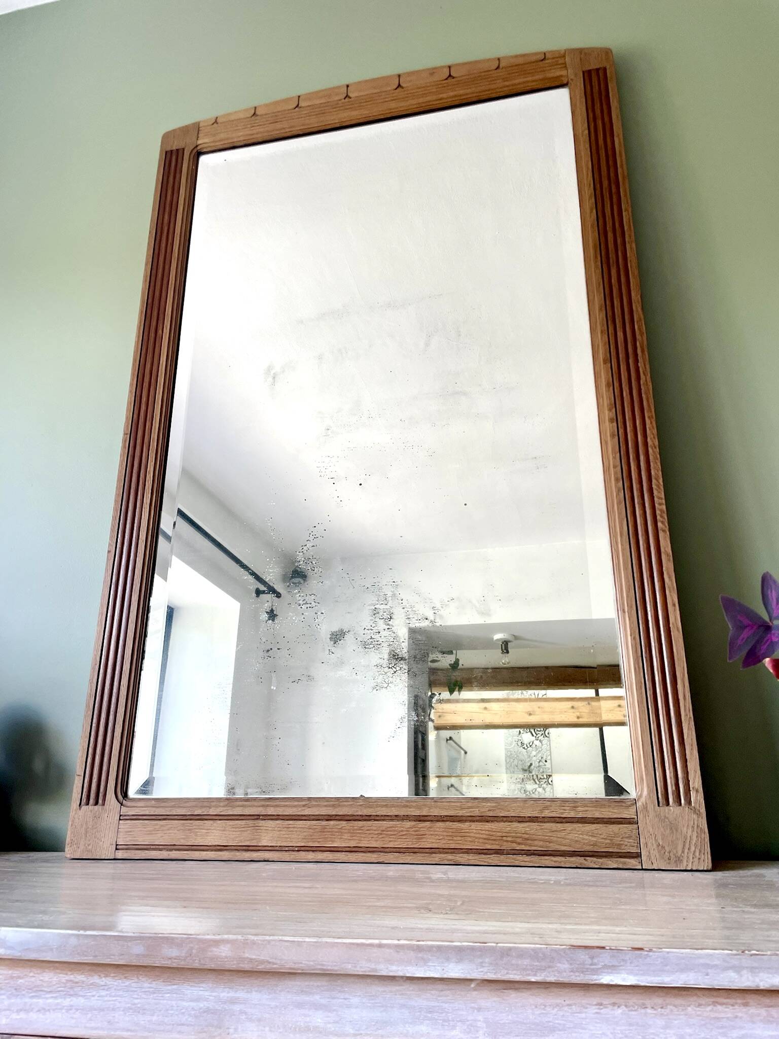 bistro mirror from the 1920s/1930s