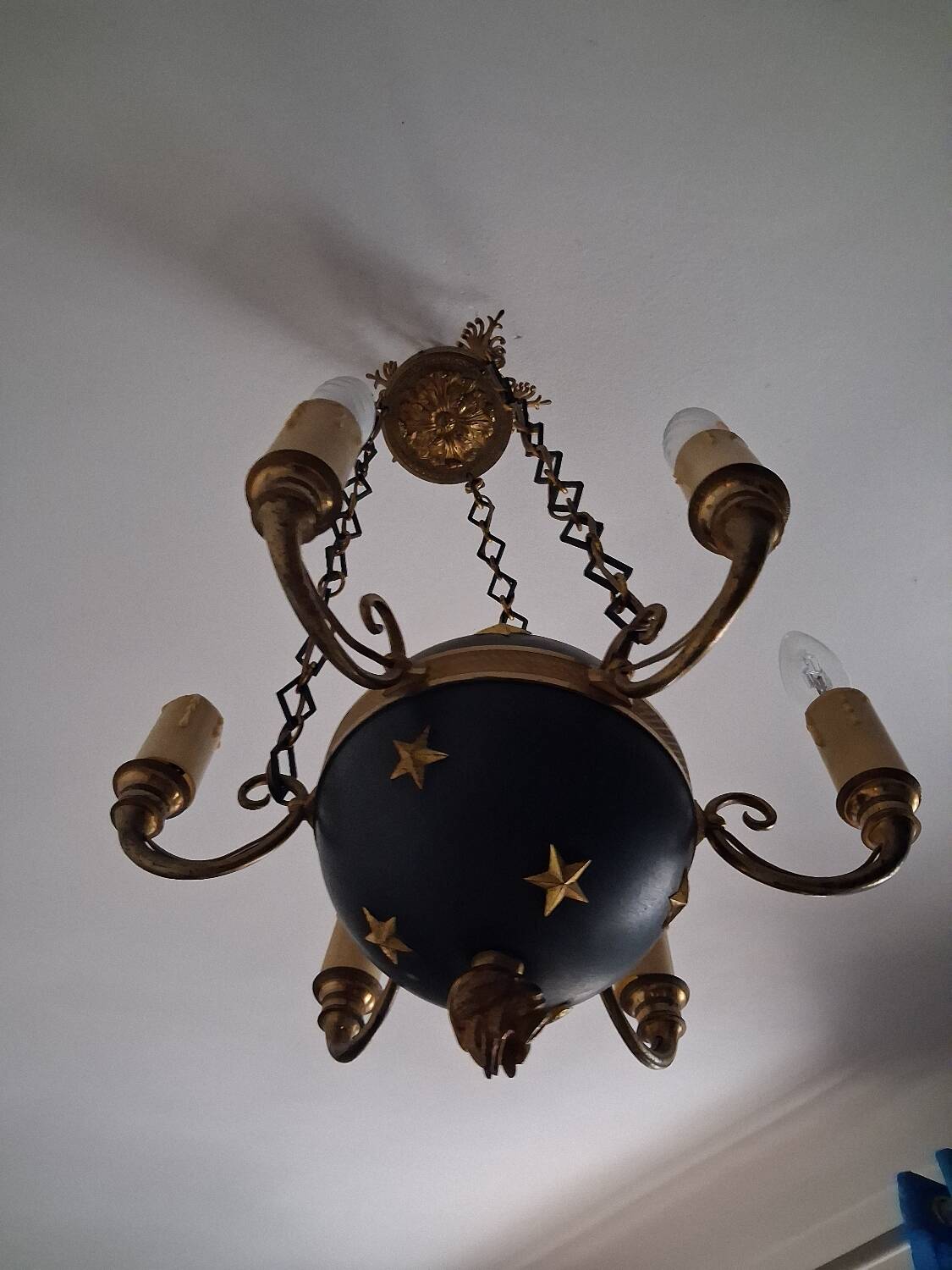 Napoleon III ball chandelier