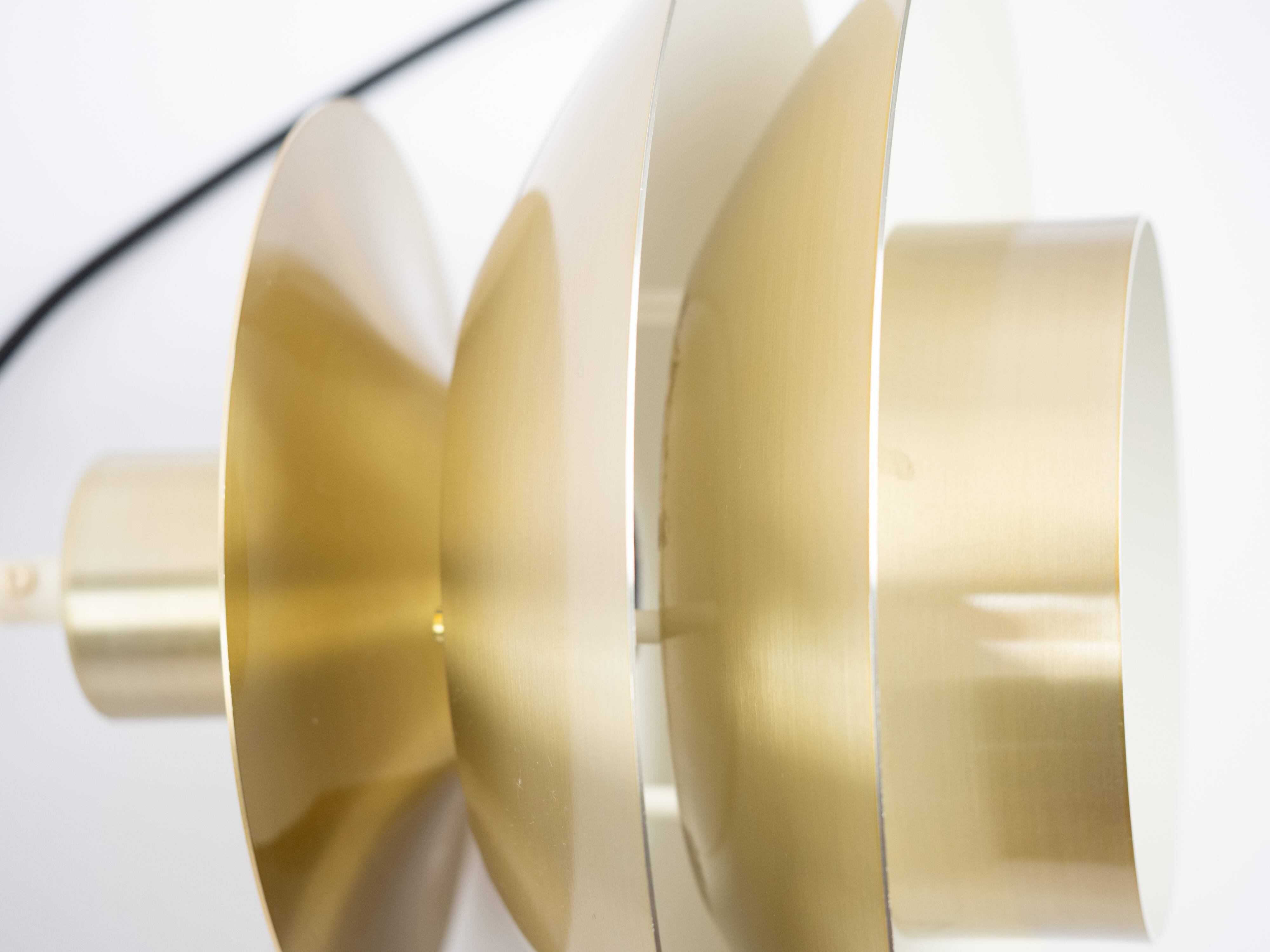 Pair of Danish vintage pendant lamps Top lamper 774 from 1980s