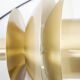 Pair of Danish vintage pendant lamps Top lamper 774 from 1980s