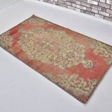 Red & Beige Oushak Rug sku 2489