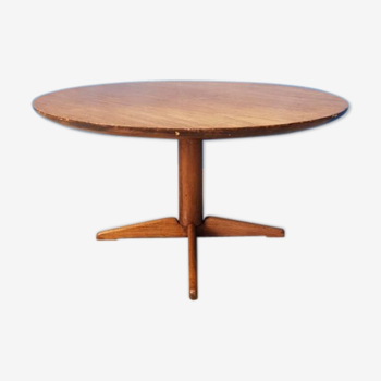 Vintage kubus circular coffee table