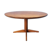 Vintage kubus circular coffee table