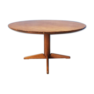 Vintage kubus circular coffee table