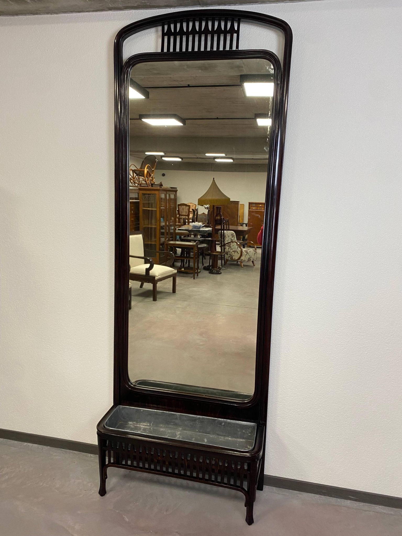 Miroir Sécession N°1149 par Koloman Moser pour Jacob & Josef Kohn