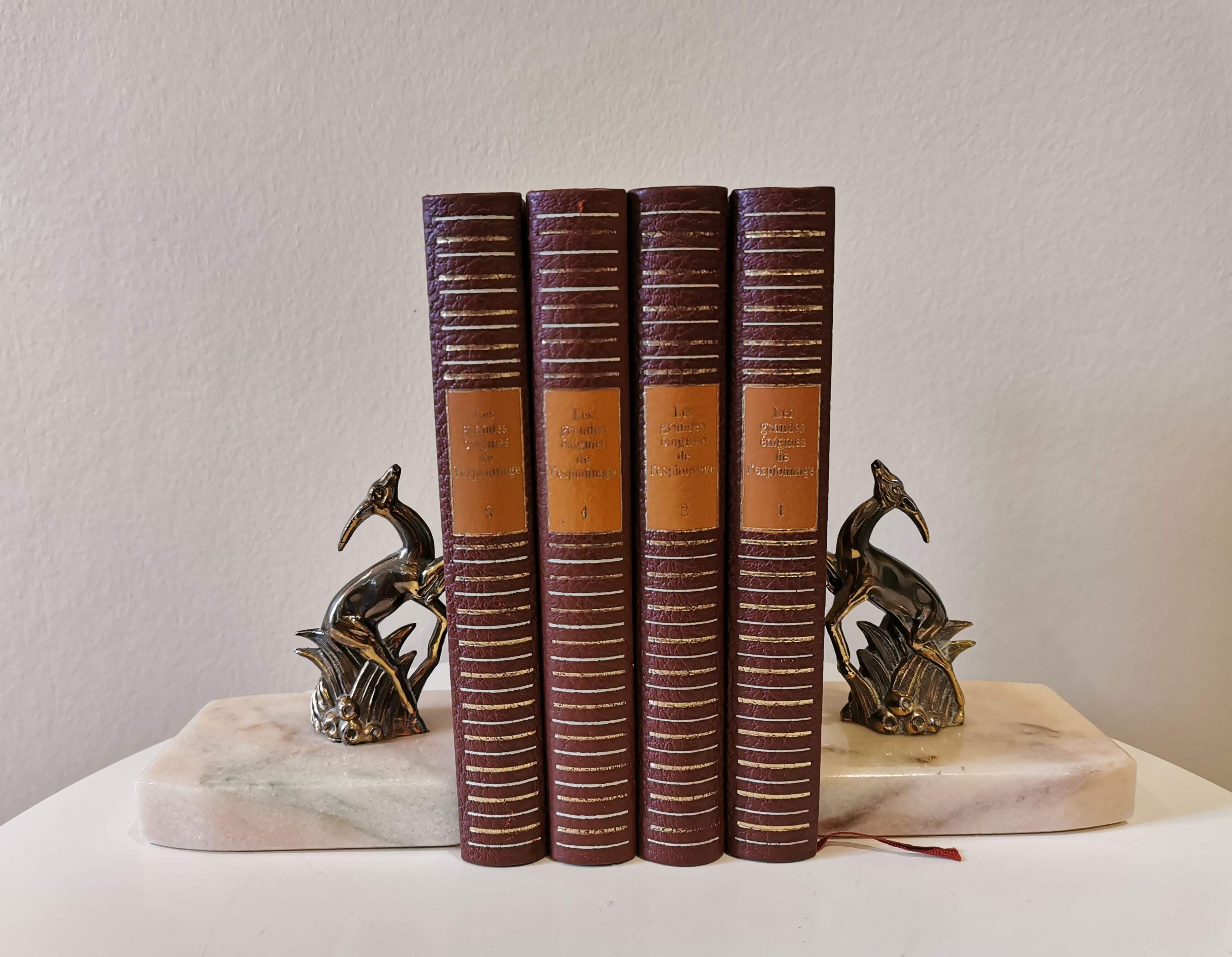 Art deco bookends