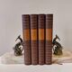 Art deco bookends