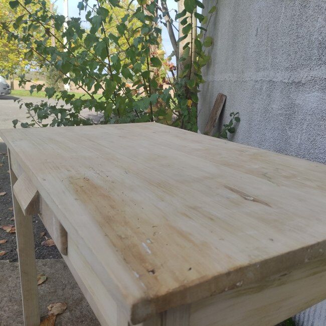 Farm table, desk