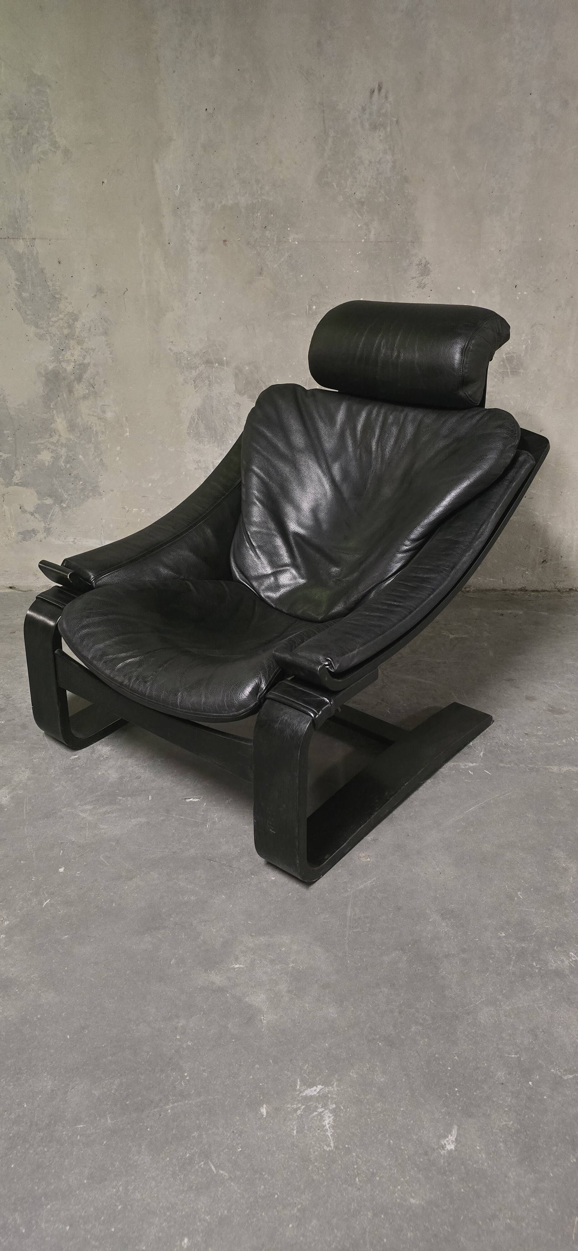 Åke fribyter (1922–1998) - armchair kroken, around 1970