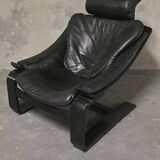 Åke fribyter (1922–1998) - armchair kroken, around 1970