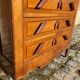 Vintage wooden secretary