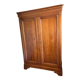 Cabinet 2 doors in Cherry Solid style Louis Philippe