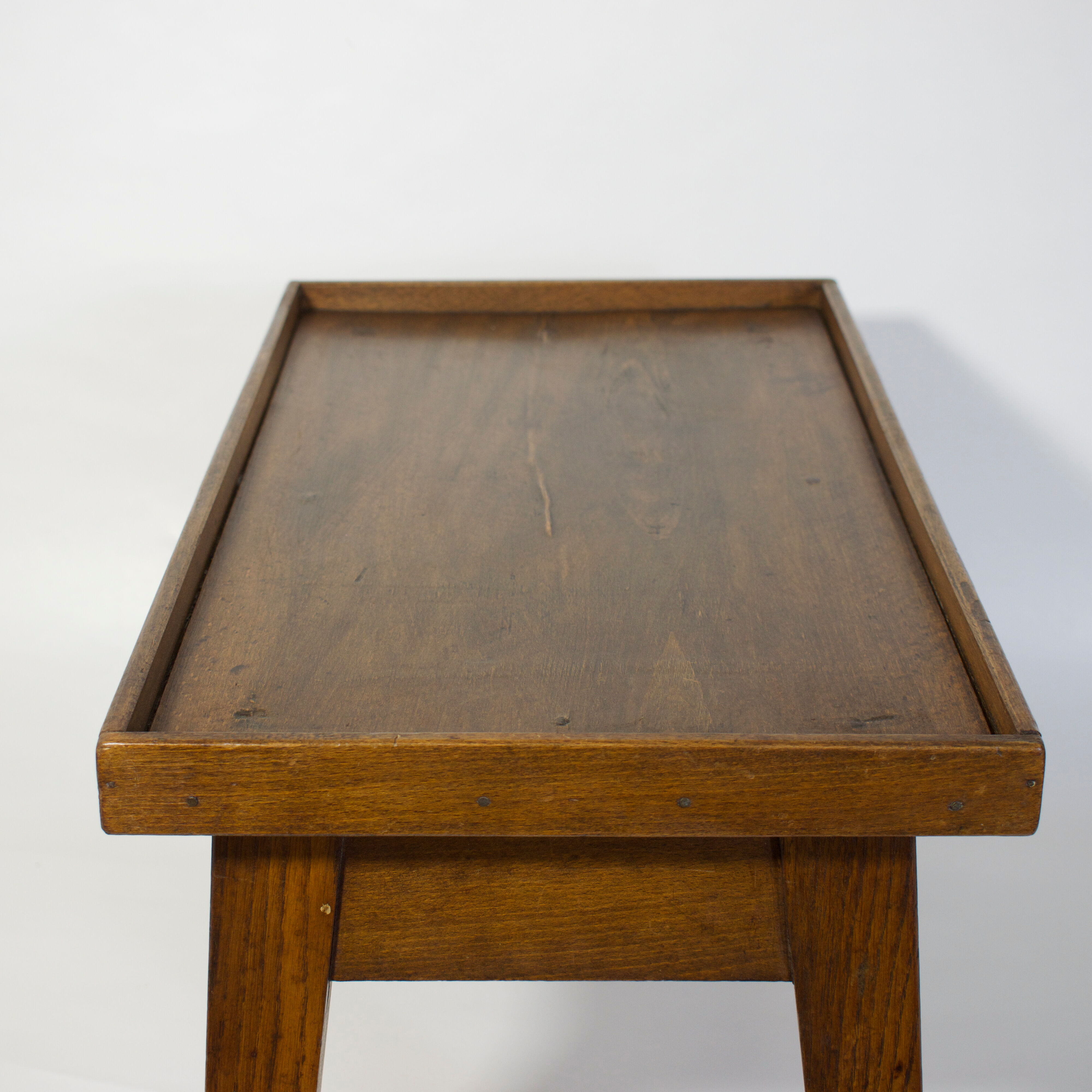 Coffee table in oak, 1930/40
