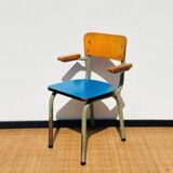 Tubax school chair. vintage 60s / 70s