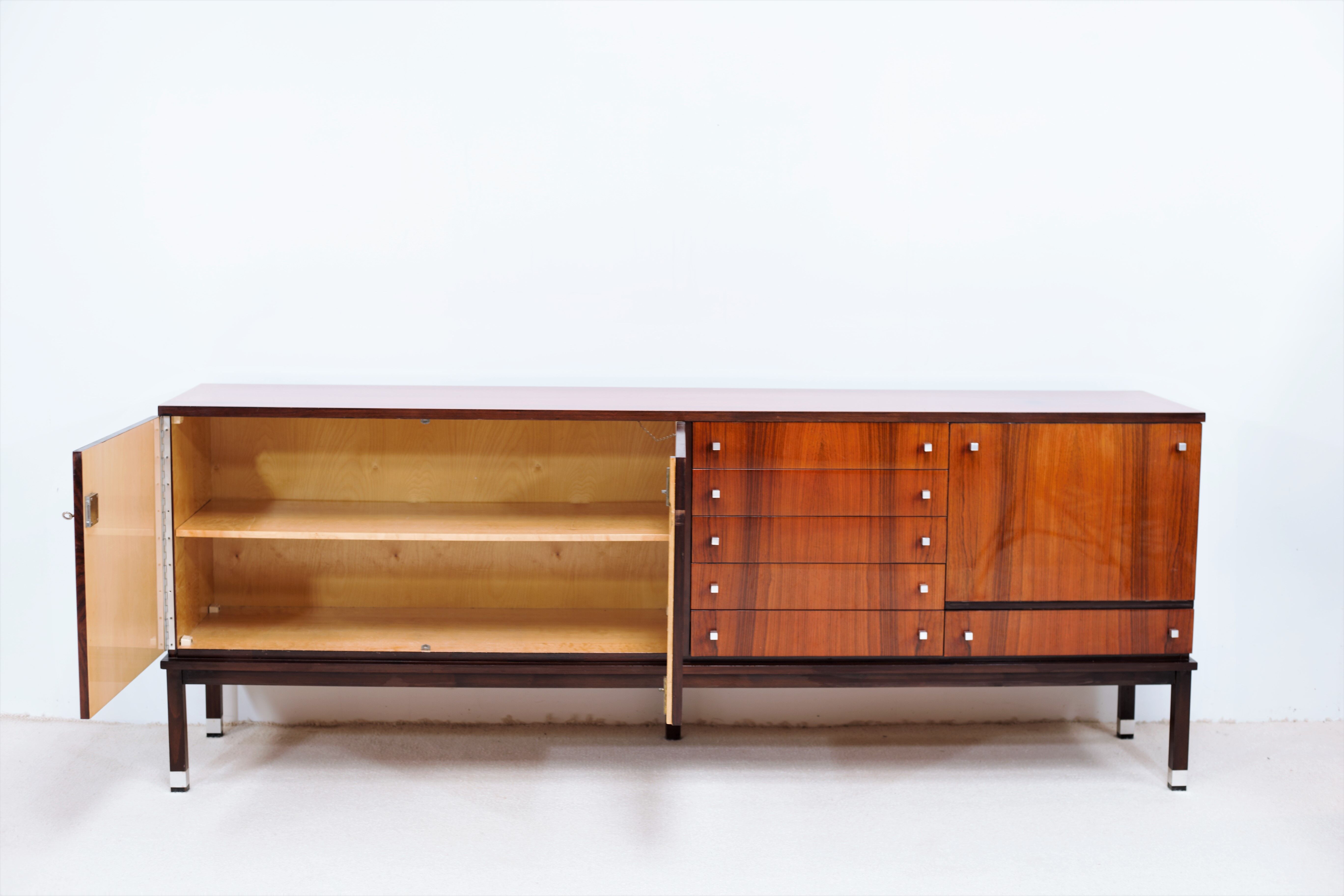 Danish rosewood sideboard